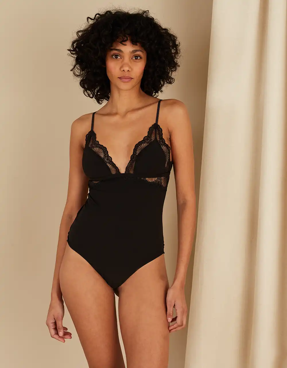 lingerie body Kate Digital black 69 € Girls In Paris